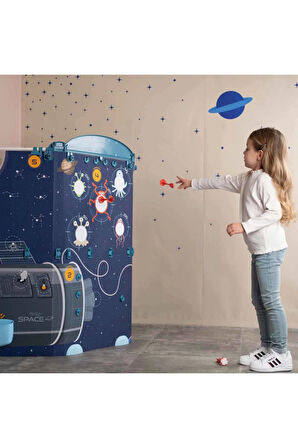 Nessiworld Smoby Aksesuarlı Uzay İstasyonu Oyun Seti 7600390100