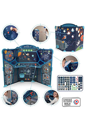 Nessiworld Smoby Aksesuarlı Uzay İstasyonu Oyun Seti 7600390100