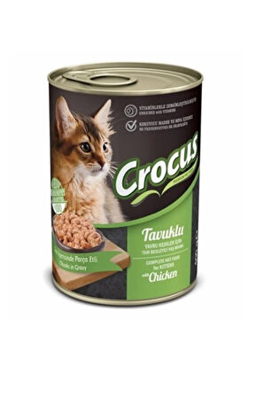 Kitten Tavuklu Yavru Kedi Konserve 400 Gr X 12 Adet