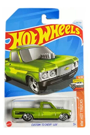 HOTWHEELS CUSTOM 72 CHEVY LUV 2024 HTC33