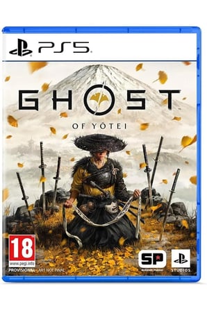 PS5 GHOST OF YÖTEI ( Orijinal Koruma Jelatinli - 0 oyun )