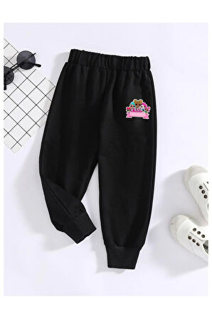 Çocuk Tasarım Lol Bebek Baskılı Kapüşonlu Sweatshirt Pamuklu
