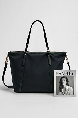 Marella Elegant Soft Tote El ve Omuz Çantası