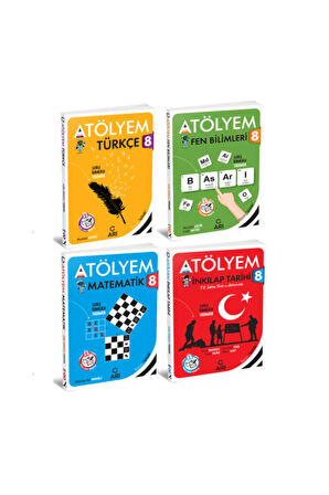 Arı Yayınları 8. Sınıf Atölye Seti