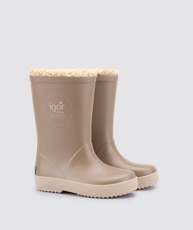 IGOR Splash DK Borreguito Elmwood-Beige Yağmur Çizmesi W10293-256