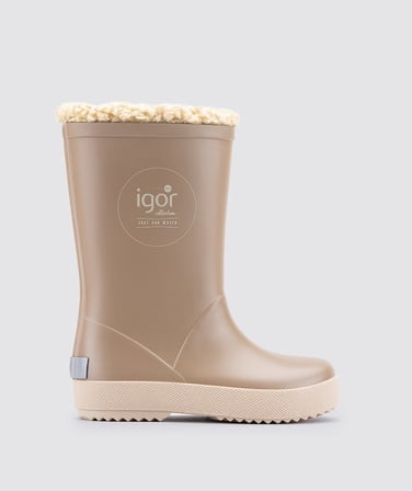 IGOR Splash DK Borreguito Elmwood-Beige Yağmur Çizmesi W10293-256