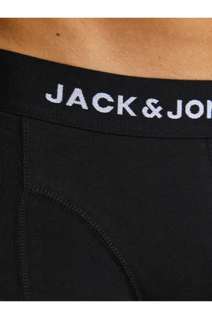 JACK JONES Erkek Karışık Renkli Pamuklu 5 li Boxer - 12167028