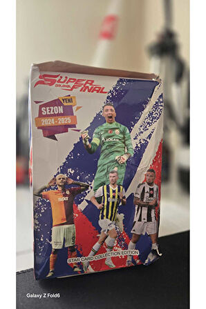 Omz Futbolcu Kartları 2025 Yeni Sezon 100paket 3'lü Kartlar 300 Adet Efsane Kartlar Sporcu Kartları