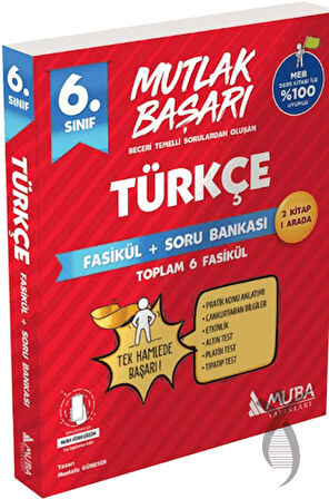 6. Sınıf Türkçe Fasikül + Soru Bankası