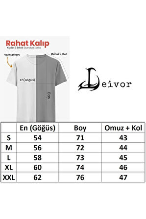 Bozkurt Sembol Türkiye SIRT ve Ön Baskılı Unisex T-shirt