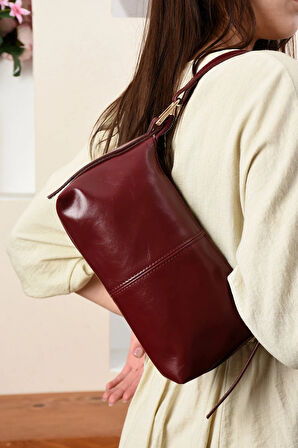 Lüks Klasik Baget Çanta