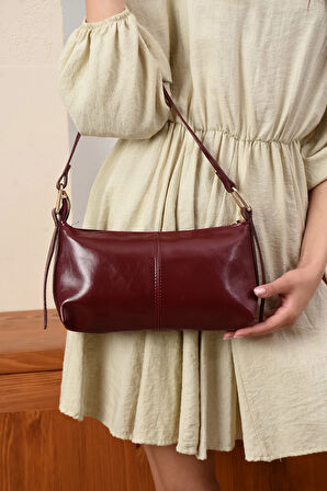 Lüks Klasik Baget Çanta