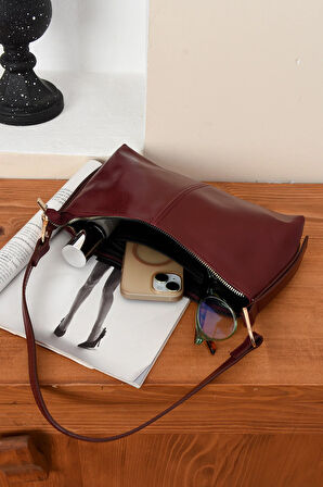 Lüks Klasik Baget Çanta