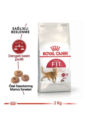 Royal Canin Fıt32 2kg - Yetişkin Kedi Maması