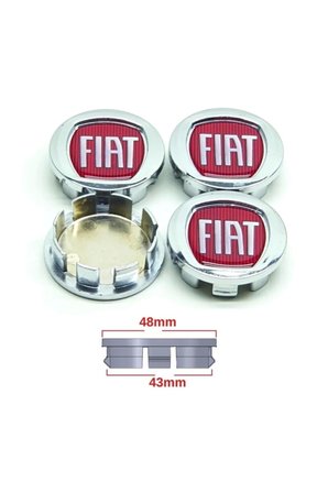 Fiat Albea Doblo Linea Egea Jant Göbeği Jant Arması Göbek Arması Takım Set (735448759)