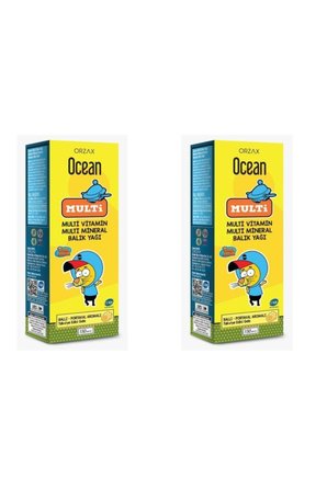 Ocean Multi Balık Yağı 150 Ml 2 Adet