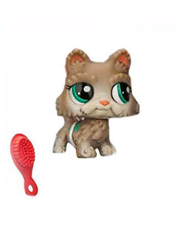 Littlest Pet Shop Minişler Tekli Paket S2 Scottie 81