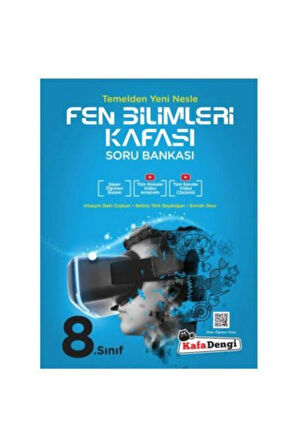8. Sınıf Lgs Fen Bilimleri Kafası Soru Bankası Kafadengi Yayınları
