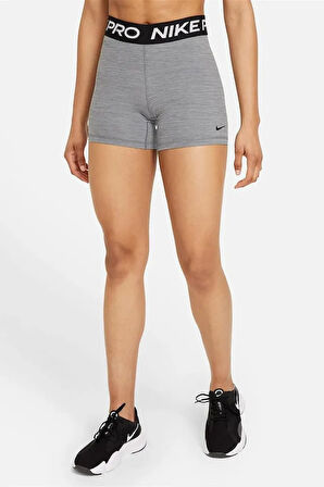 Pro Women's Shorts Tights Pro 365 Kadın Tayt Şort Gri