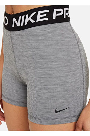 Pro Women's Shorts Tights Pro 365 Kadın Tayt Şort Gri