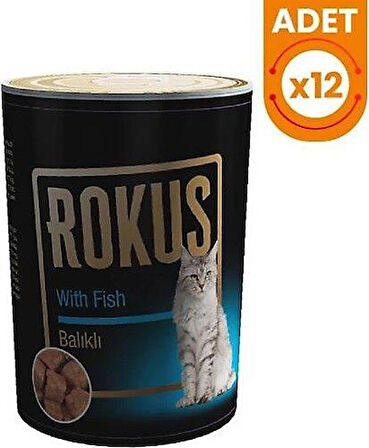 Rokus Yavru Kedii Konserve Mamasi 410 G