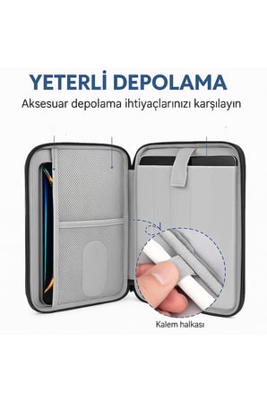 Ipad MatePad Notebook Samsung Tablet Kılıfı 13'' Uyumlu Tablet Çantası Macbook