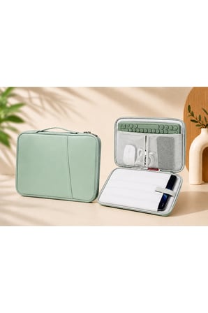 Ipad MatePad Notebook Samsung Tablet Kılıfı 13'' Uyumlu Tablet Çantası Macbook