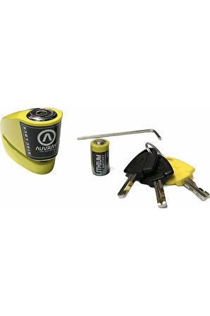B-Lock 06 Alarmlı Disk Kilidi 6 mm 120DB