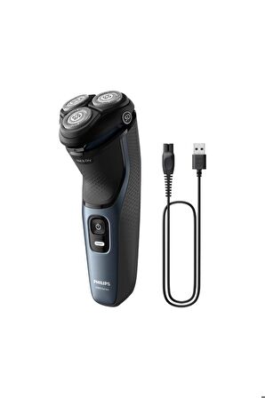 S3144/00 Shaver 3000 Series Tıraş Makinesi