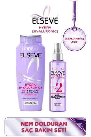 2'li Hydra [hyaluronic] Nem Ile Dolgunlaştıran Serum 150ml 2'li Set.els.156 3600524059156