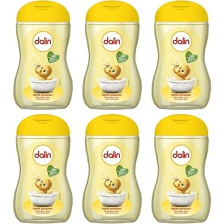 Dalin Klasik Şampuan 100 ml 6lı 061074