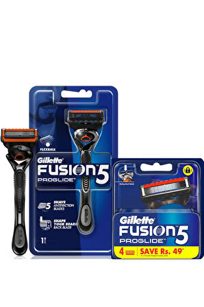 Fusion5 Proglide Makina + 5 Yedek Traş Bıçağı Hediyeli