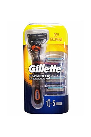 Fusion5 Proglide Makina + 5 Yedek Traş Bıçağı Hediyeli