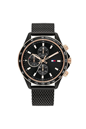 Th1792020 44 Mm Siyah Erkek Saat