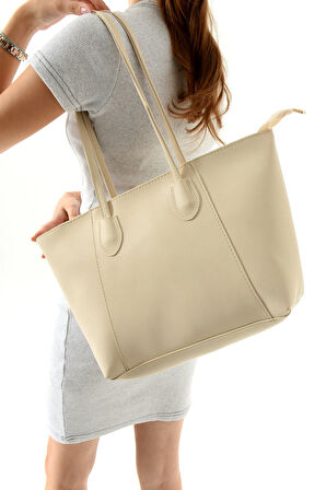 ŞIK TASARIMLI KLASİK  KADIN OMUZ ÇANTASI