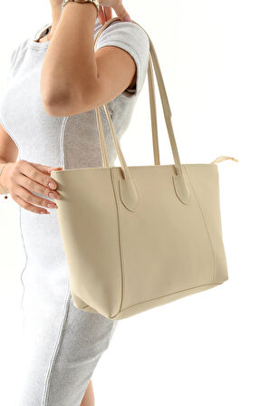 ŞIK TASARIMLI KLASİK  KADIN OMUZ ÇANTASI