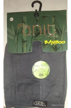 3'lü Anıt Erkek Bambu Boxer