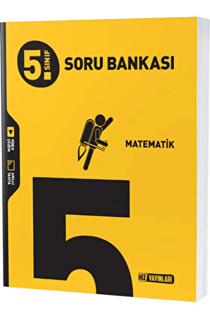 5. Sınıf Matematik Soru Bankası / Kolektif / Hız Yayınları / 9786258394375