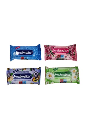 FRESMAKER 15PCS ISLAK CEP MENDİL*36 ADET