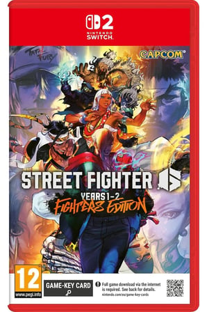 Street Fighter 6 Years 1-2 Fighters Edition Nintendo Switch 2
