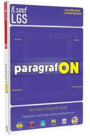 LGS ParagrafON / Kolektif / Tonguç Akademi / 9786254221347