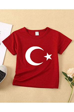 Kız-erkek Çocuk Penye Tişört