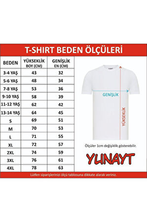 Kız-erkek Çocuk Penye Tişört