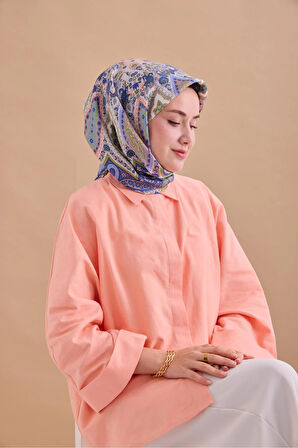 Twill İpek Eşarp 11476-03