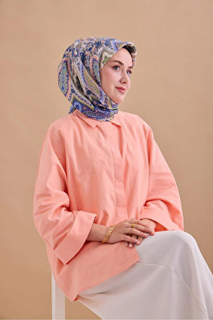 Twill İpek Eşarp 11476-03