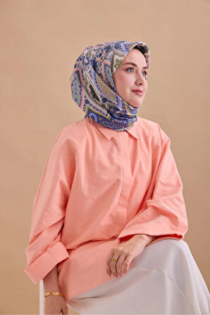 Twill İpek Eşarp 11476-03