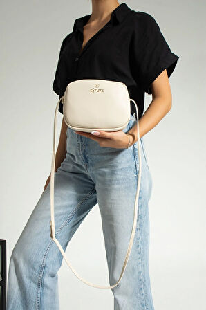 Kadın Mini Urban Çapraz Askılı Fermuarlı Ayarlanabilir Askılı El Ve Kol Omuz çantası