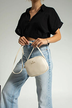 Kadın Mini Urban Çapraz Askılı Fermuarlı Ayarlanabilir Askılı El Ve Kol Omuz çantası