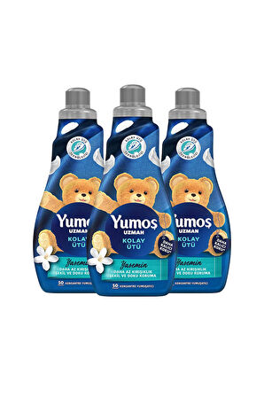 Yumoş Uzman Kolay Ütü Konsantre Yumuşatıcı 3x1200ml