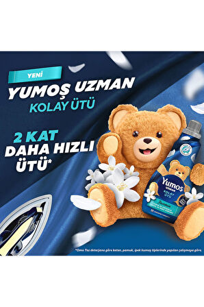 Yumoş Uzman Kolay Ütü Konsantre Yumuşatıcı 3x1200ml